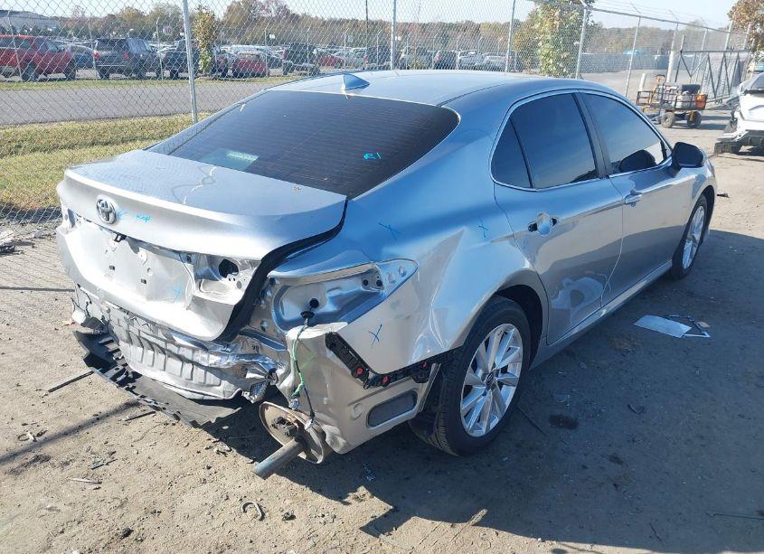 Photo 4 of 2024 Toyota Camry LE (VIN 4T1C11AK8RU842490)