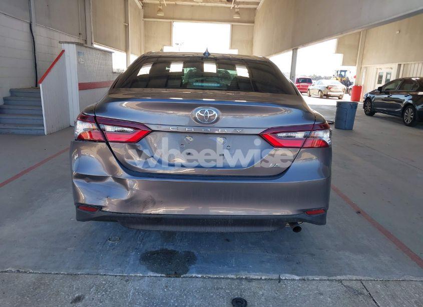 Photo 16 of 2024 Toyota Camry LE (VIN 4T1C11AK8RU858155)