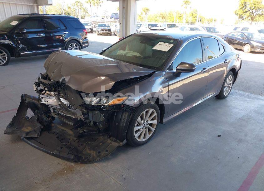 Photo 2 of 2024 Toyota Camry LE (VIN 4T1C11AK8RU858155)