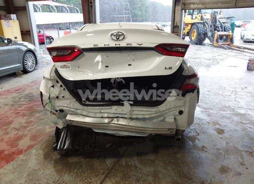 Photo 17 of 2024 Toyota Camry LE (VIN 4T1C11AK8RU865087)