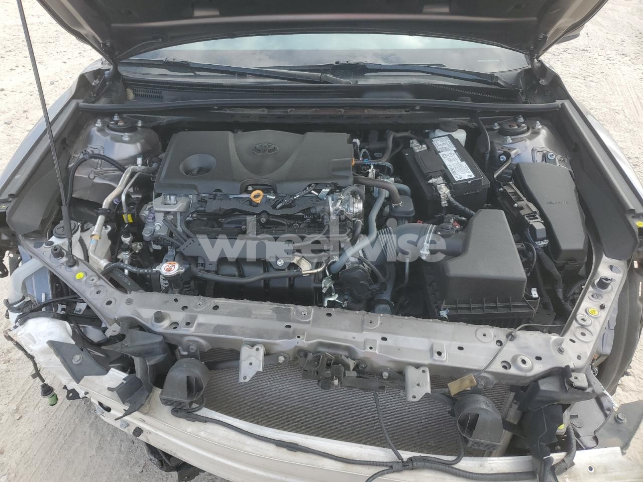 Photo 11 of 2024 TOYOTA CAMRY LE (VIN 4T1C11AK8RU866224)