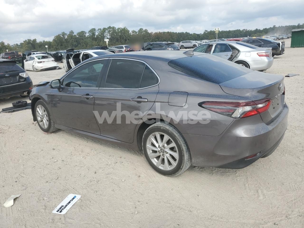 Photo 2 of 2024 TOYOTA CAMRY LE (VIN 4T1C11AK8RU866224)