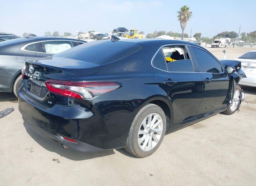 Photo 4 of 2024 Toyota Camry LE (VIN 4T1C11AK8RU877093)