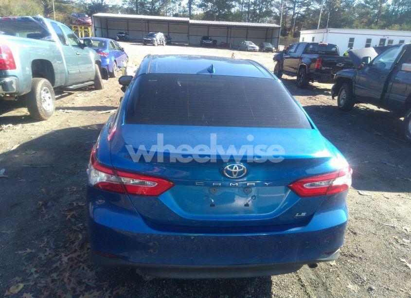 Photo 16 of 2020 Toyota Camry LE (VIN 4T1C11AK9LU386250)