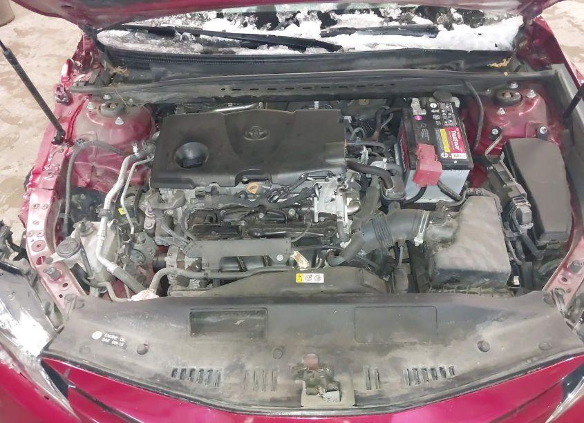 Photo 10 of 2020 Toyota Camry LE (VIN 4T1C11AK9LU930732)