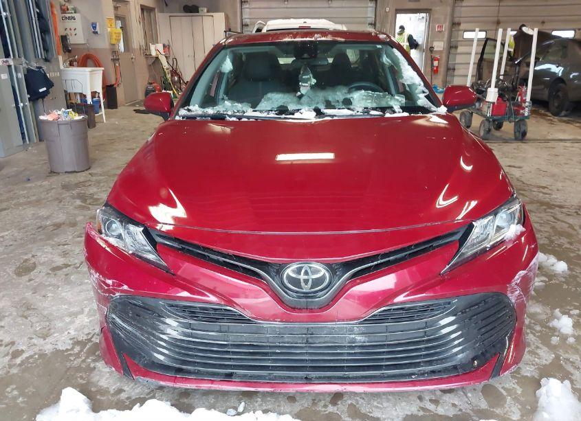 Photo 12 of 2020 Toyota Camry LE (VIN 4T1C11AK9LU930732)