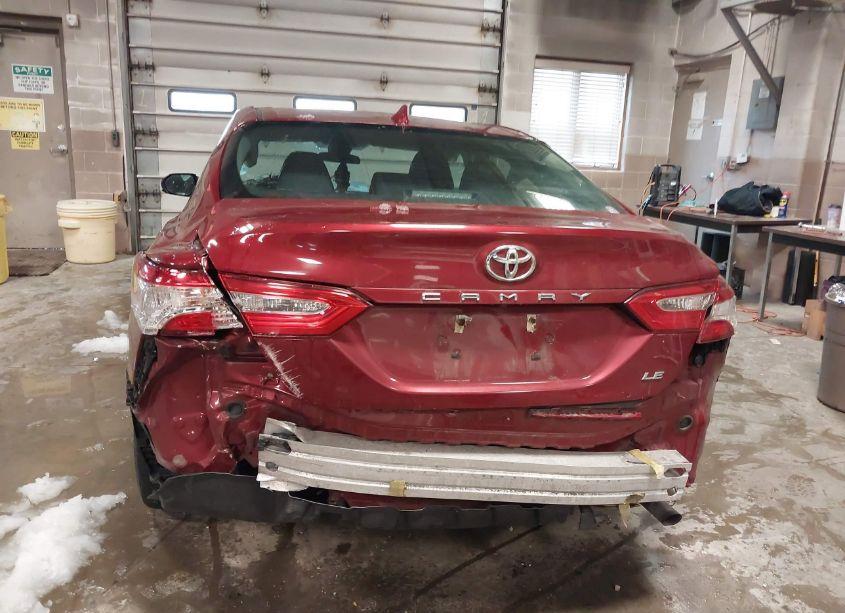 Photo 16 of 2020 Toyota Camry LE (VIN 4T1C11AK9LU930732)