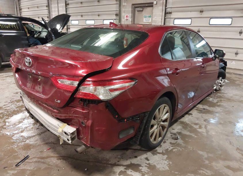 Photo 4 of 2020 Toyota Camry LE (VIN 4T1C11AK9LU930732)