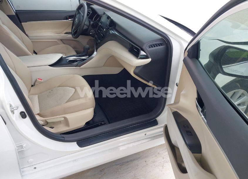 Photo 5 of 2021 Toyota Camry LE (VIN 4T1C11AK9MU584845)