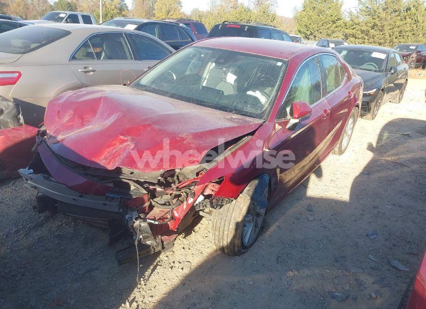 Photo 2 of 2021 Toyota Camry LE (VIN 4T1C11AK9MU600915)