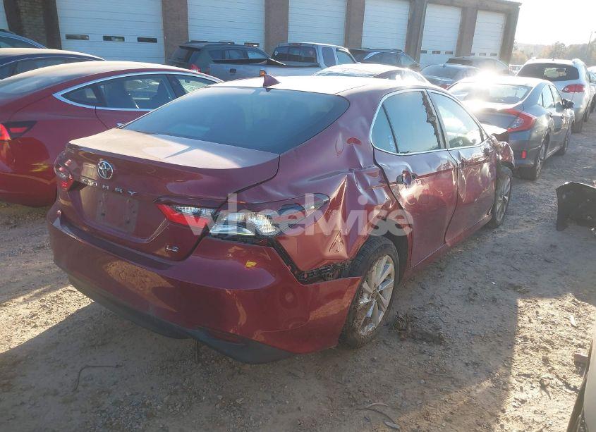 Photo 4 of 2021 Toyota Camry LE (VIN 4T1C11AK9MU600915)