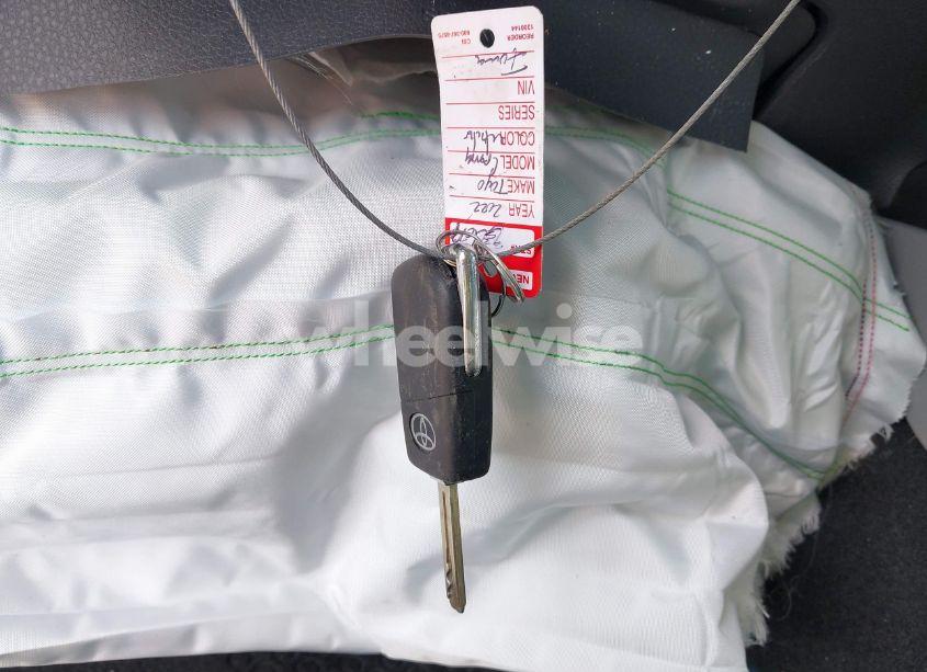 Photo 11 of 2022 Toyota Camry LE (VIN 4T1C11AK9NU017360)