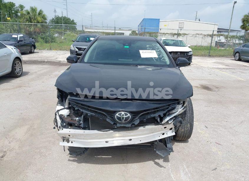 Photo 12 of 2022 Toyota Camry LE (VIN 4T1C11AK9NU057342)