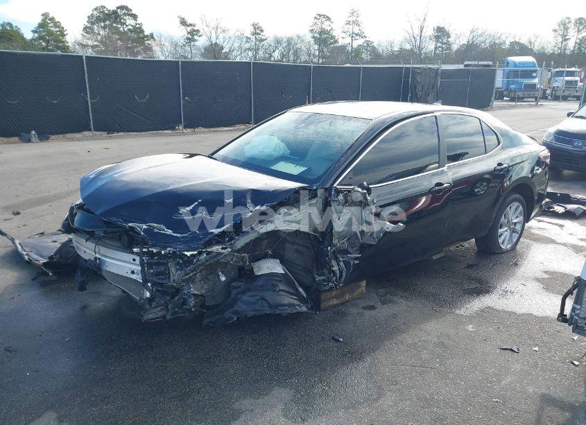 Photo 2 of 2023 Toyota Camry LE (VIN 4T1C11AK9PU109264)