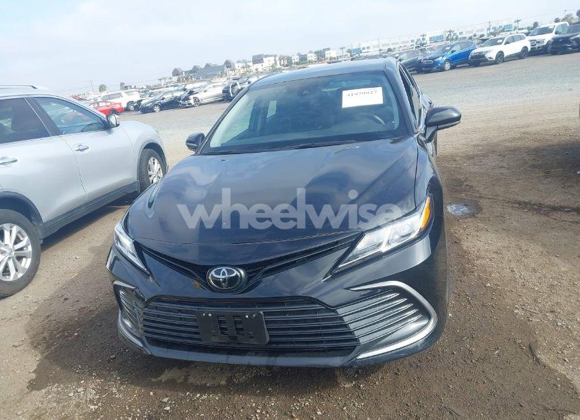 Photo 12 of 2023 Toyota Camry LE (VIN 4T1C11AK9PU128591)