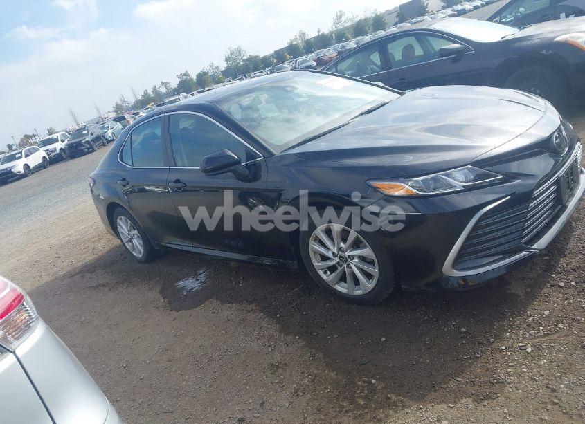 Photo 13 of 2023 Toyota Camry LE (VIN 4T1C11AK9PU128591)