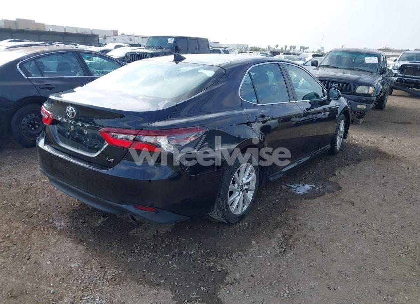 Photo 4 of 2023 Toyota Camry LE (VIN 4T1C11AK9PU128591)