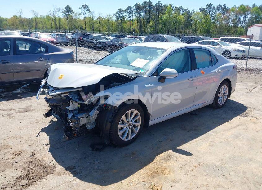 Photo 2 of 2023 Toyota Camry LE (VIN 4T1C11AK9PU142300)