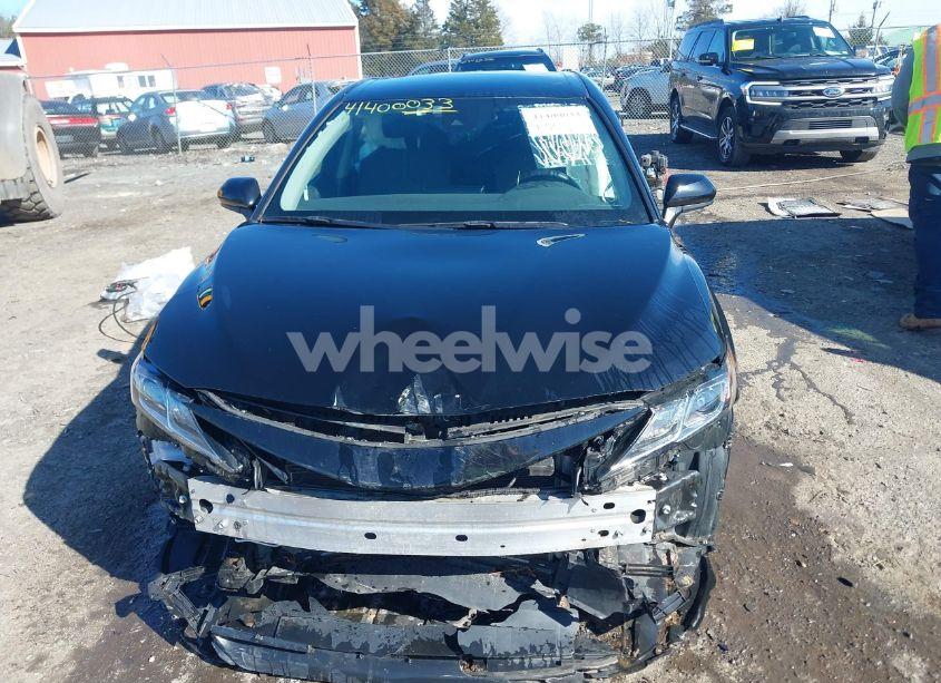 Photo 13 of 2023 Toyota Camry LE (VIN 4T1C11AK9PU165981)