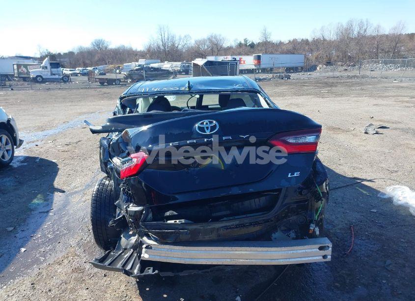 Photo 17 of 2023 Toyota Camry LE (VIN 4T1C11AK9PU165981)