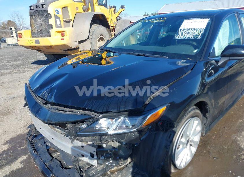 Photo 18 of 2023 Toyota Camry LE (VIN 4T1C11AK9PU165981)