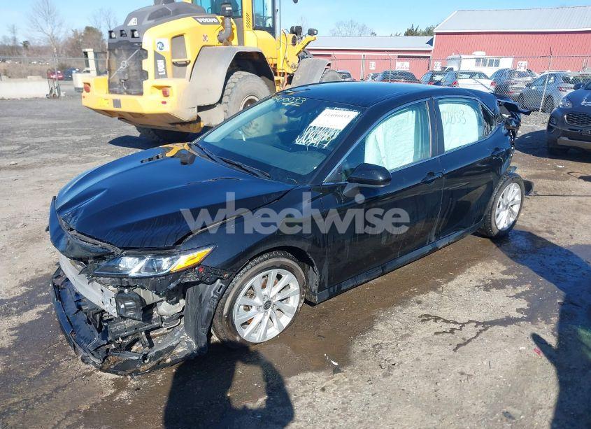 Photo 2 of 2023 Toyota Camry LE (VIN 4T1C11AK9PU165981)