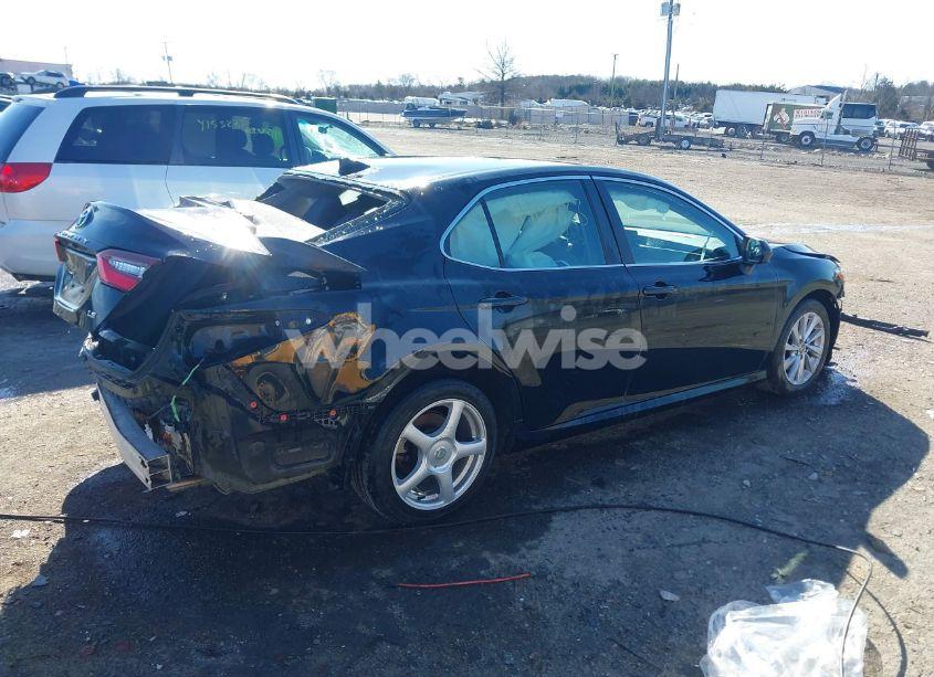 Photo 4 of 2023 Toyota Camry LE (VIN 4T1C11AK9PU165981)