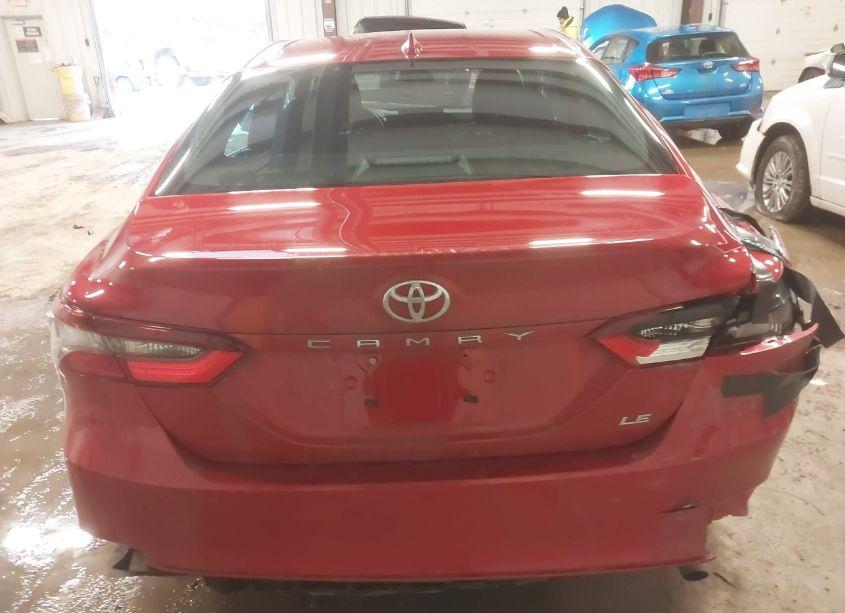 Photo 16 of 2023 Toyota Camry LE (VIN 4T1C11AK9PU171876)