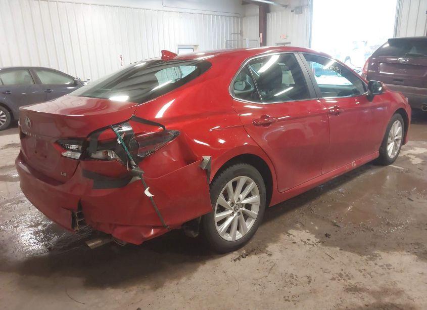 Photo 4 of 2023 Toyota Camry LE (VIN 4T1C11AK9PU171876)