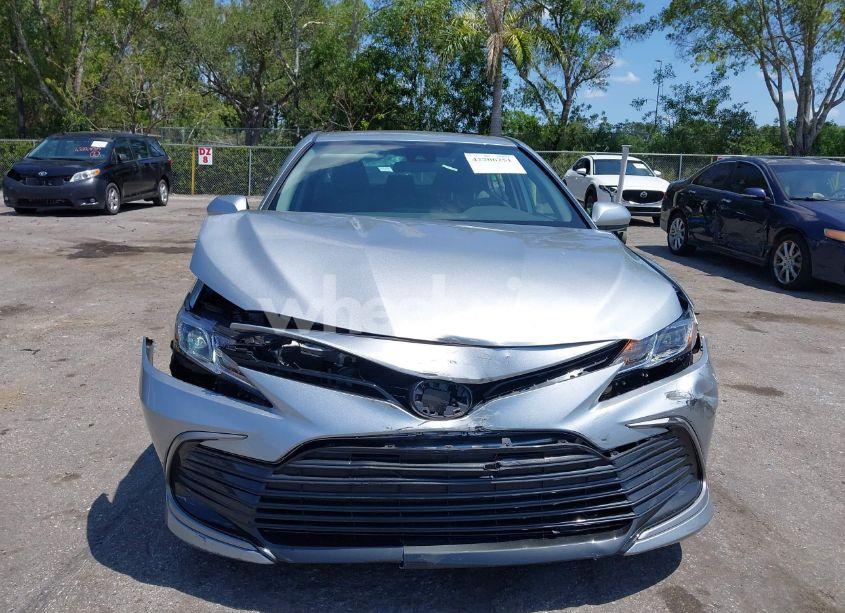 Photo 12 of 2023 Toyota Camry LE (VIN 4T1C11AK9PU746395)