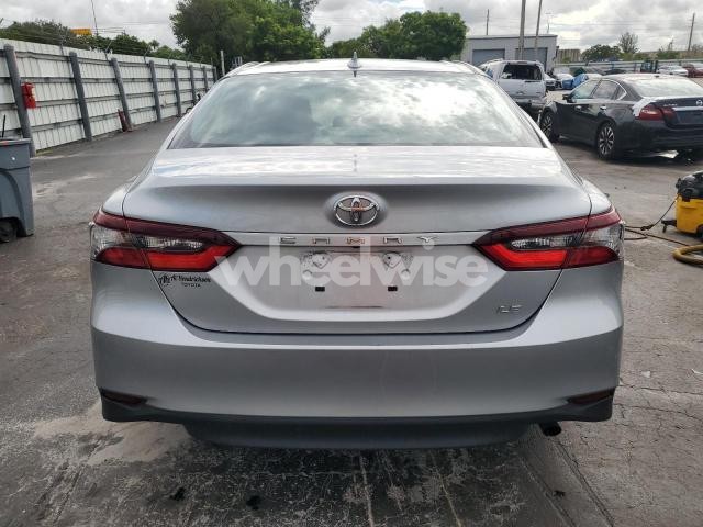 Photo 2 of 2023 TOYOTA CAMRY LE (VIN 4T1C11AK9PU747322)
