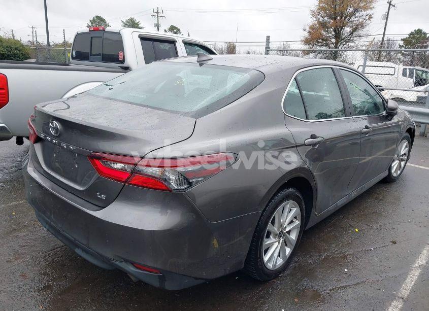 Photo 4 of 2023 Toyota Camry LE (VIN 4T1C11AK9PU813397)