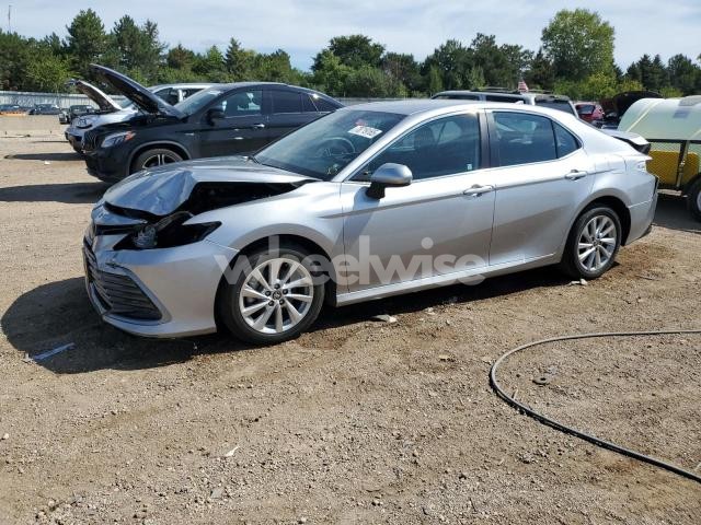 Photo 4 of 2023 TOYOTA CAMRY LE (VIN 4T1C11AK9PU814808)