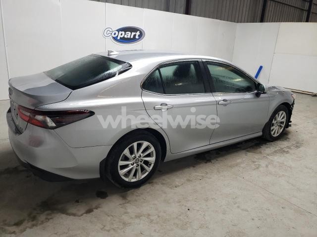 Photo 7 of 2024 TOYOTA CAMRY LE (VIN 4T1C11AK9RU189846)