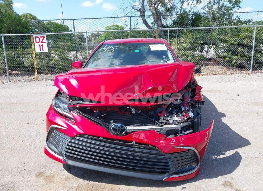 Photo 12 of 2024 Toyota Camry LE (VIN 4T1C11AK9RU191418)