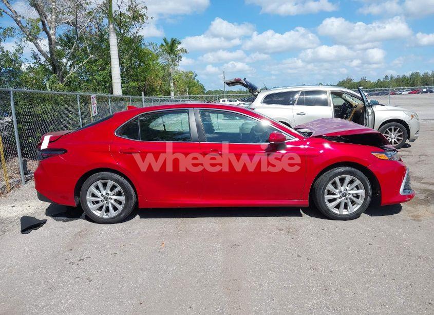 Photo 13 of 2024 Toyota Camry LE (VIN 4T1C11AK9RU191418)