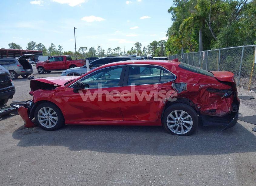 Photo 14 of 2024 Toyota Camry LE (VIN 4T1C11AK9RU191418)