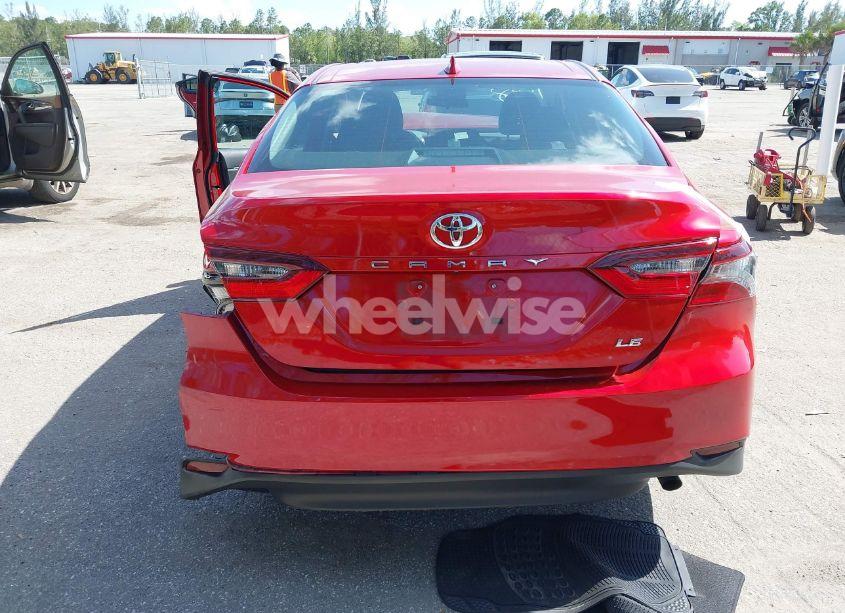 Photo 16 of 2024 Toyota Camry LE (VIN 4T1C11AK9RU191418)