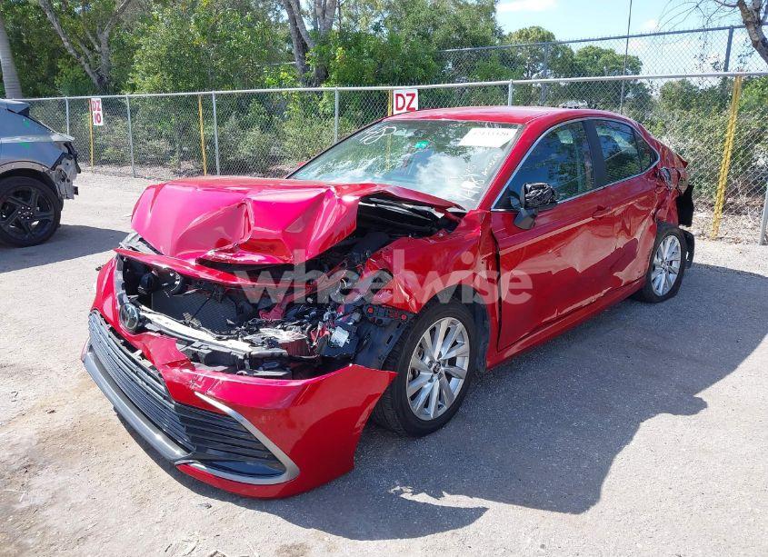 Photo 2 of 2024 Toyota Camry LE (VIN 4T1C11AK9RU191418)