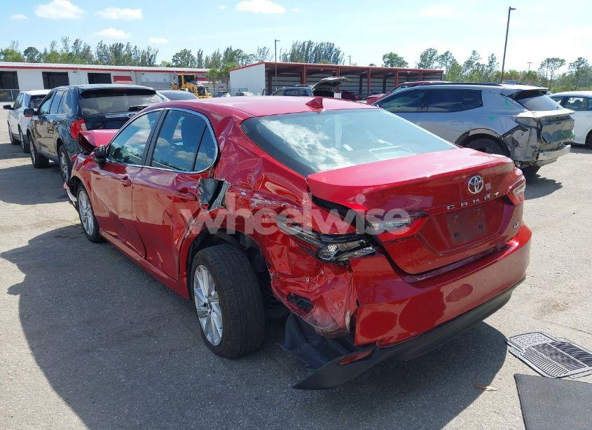 Photo 3 of 2024 Toyota Camry LE (VIN 4T1C11AK9RU191418)
