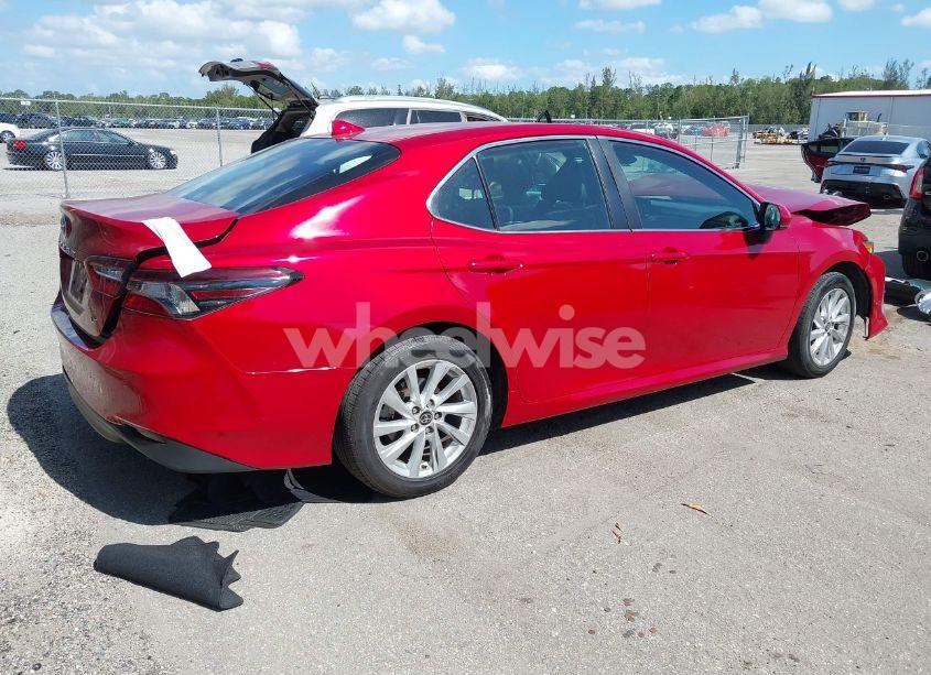 Photo 4 of 2024 Toyota Camry LE (VIN 4T1C11AK9RU191418)