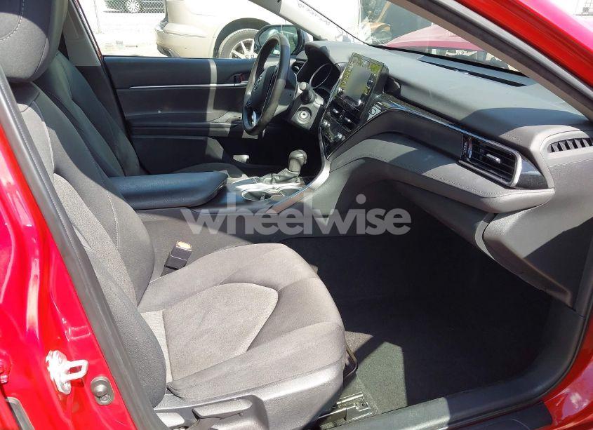 Photo 5 of 2024 Toyota Camry LE (VIN 4T1C11AK9RU191418)