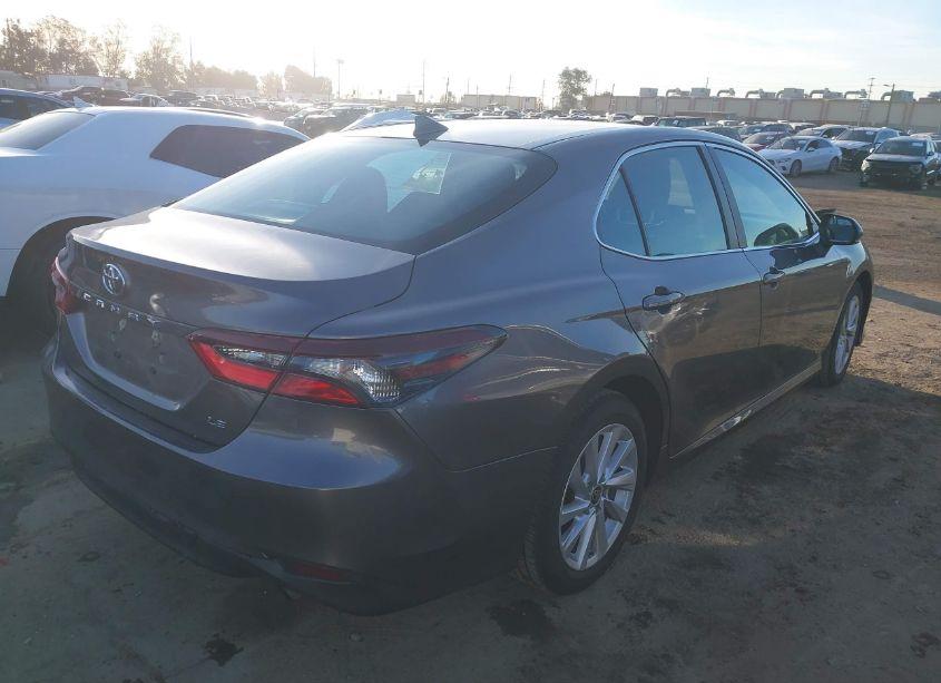 Photo 4 of 2024 Toyota Camry LE (VIN 4T1C11AK9RU193413)