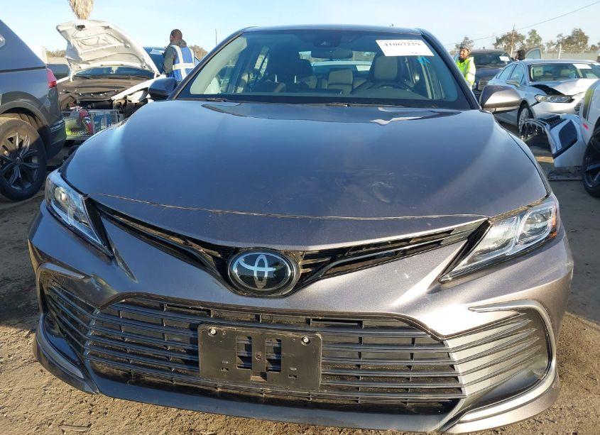 Photo 6 of 2024 Toyota Camry LE (VIN 4T1C11AK9RU193413)