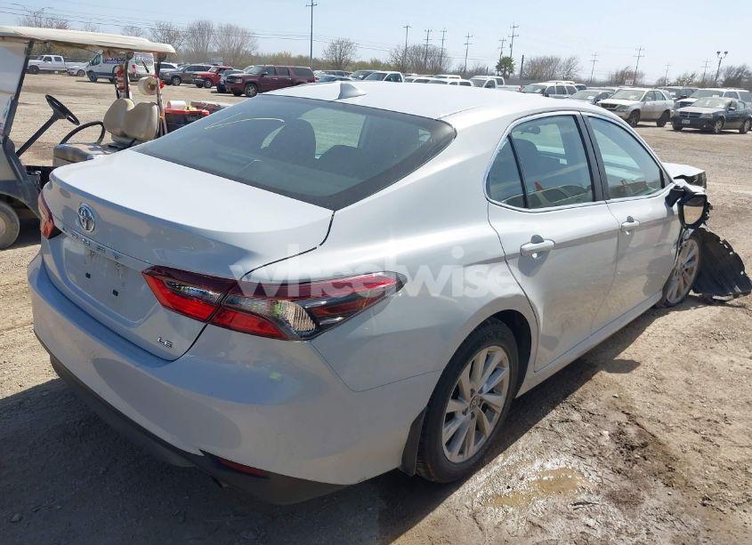 Photo 4 of 2024 Toyota Camry LE (VIN 4T1C11AK9RU194335)