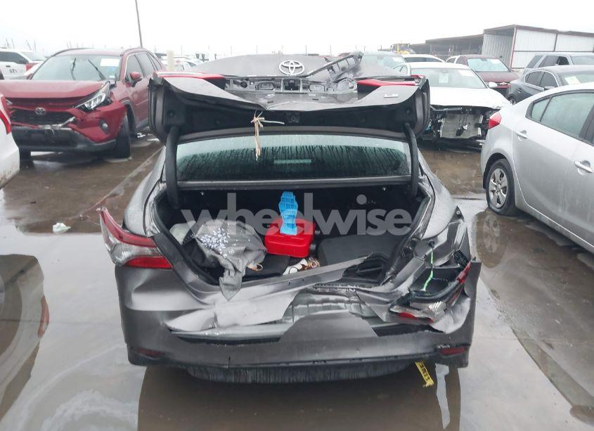 Photo 16 of 2024 Toyota Camry LE (VIN 4T1C11AK9RU260401)