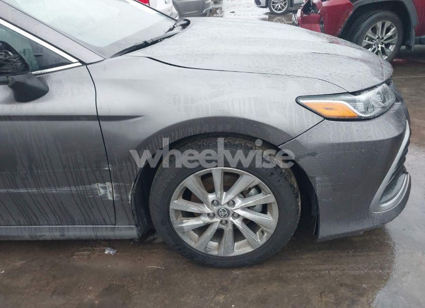 Photo 17 of 2024 Toyota Camry LE (VIN 4T1C11AK9RU260401)