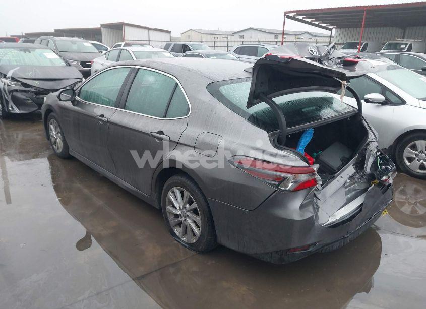 Photo 3 of 2024 Toyota Camry LE (VIN 4T1C11AK9RU260401)