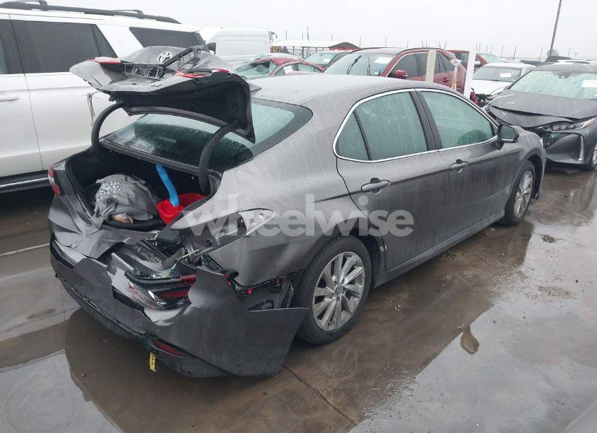 Photo 4 of 2024 Toyota Camry LE (VIN 4T1C11AK9RU260401)