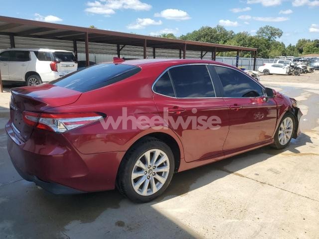 Photo 11 of 2020 TOYOTA CAMRY LE (VIN 4T1C11AKXLU334416)